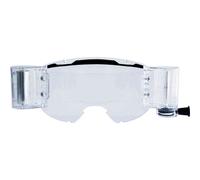 Protection d'écran masque moto système roll-off avec objectif et 1 rouleau de film Redbull Spect Eyewear Strive Blanc TU