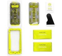 Protection d'écran - MOBILE - iPhone 16 Pro Max - Verre trempé - 2 pcs - Résistant aux rayures Vert