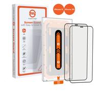 Protection d'écran Mobile Origin iPhone 11 / XR avec applicateur facile 2 packs