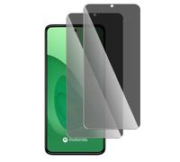 Protection d'écran - MOTOROLA - moto g84 5G - Anti-espion - Pack x2 - Nano Verre Flexible