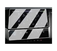 Protection d'écran Navigation Film Protection D'écran en Verre Trempé 10 Pouces pour Center Navigation GPS Voiture Écran Tactile pour Peugeot 308 Et SW 408 2022 2023 (Size : 2 pièces)