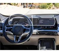 Protection D'Écran Navigation Pour BMW Pour X1 Pour U10 Pour U11 Pour IX1 2023 2024 1025 Pouces Système Radio GPS Navigation Film Protecteur D'écran En Verre Trempé Film Protection Navigation