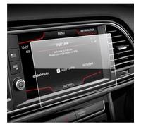 Protection D'Écran Navigation Pour Leon Pour X-Perience 8 Pouces 2017 Autocollants Pour Écran De Navigation Intérieur Automobile Film Protection Navigation