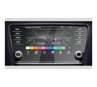 Protection D'Écran Navigation Pour Octavia Pour Columbus 8 Pouces 2017 2018 2019 Autocollants Pour Écran De Navigation Intérieur Automobile Film Protection Navigation