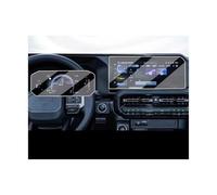 Protection d'Écran Navigation Pour Toyota Pour Land Pour Cruiser Pour Prado 2024 Film Protection D'écran En Verre Trempé Tableau Bord Et Navigation GPS Accessoires Navigateur Film(GPS AND Dashboard)