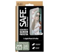 PanzerGlass SAFE. by ® Screen Protector iPhone 16 Pro Max | Ultra-Wide Fit Protection d'écran transparent Apple 1 pièce(s)
