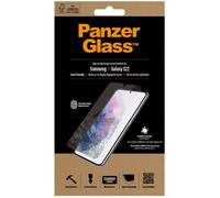PanzerGlass PanzerGlass Protection d'écran en verre trempé Case Friendly Anti-bactéries Samsung Galaxy S22 Noir
