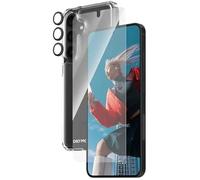 Protection D'écran - Panzerglass - Galaxy S24 - Transparent - Résistant Aux Rayures - 3-En-1