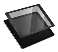 MOSHI - Film de protection - Moshi iVisor Glass Noir - Protection écran en verre renforcé pour iPad Mini