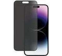 PanzerGlass - Protection d'écran pour téléphone portable - coupe ultra-large - verre - avec filtre de confidentialité - couleur de cadre noir - pour