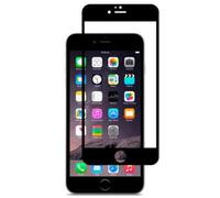 Protection D'écran Pour Apple Iphone 6s Plus / 6 Plus Anti-Reflet Et Antitaches Moshi Noir Transparent