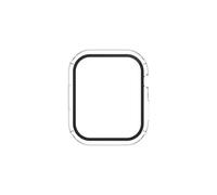 PanzerGlass - Clear Edition - pare-chocs pour montre intelligente - corps entier, mince - verre trempé (microfracture2023), polyéthylène téréphtalate (PET), 100 % de polycarbonate recyclé - transparen