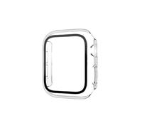 Protection d'écran pour Apple Watch Séries 4/5/6/SE Oléophobe Full Body,