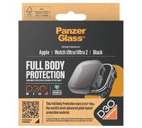 Bracelet Watch Ultra 2 - 49 mm, Watch Ultra 3 - 49 mm PanzerGlass PanzerGlass Full Body Protection Case D3O® Bio Noir Noir