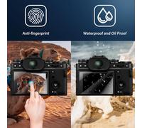 Protection d'ecran pour Canon EOR R7 /EOS R6 Appareil Photo, EOS R6/ R7 Films de Verre Trempé 0,25mm Dureté 9H Anti-Rayure Anti-Trace Anti-Bulle -Lot de 2