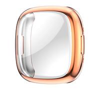 Protection d'écran pour coque de protection complète en TPU lavable, coque de protection pour montre intelligente, protection d'écran en verre pour protection de la vie privée intelligente, coque