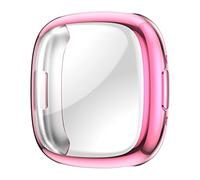 Protection d'écran pour coque de protection complète en TPU lavable, coque de protection pour montre intelligente, protection d'écran en verre pour protection de la vie privée intelligente, coque