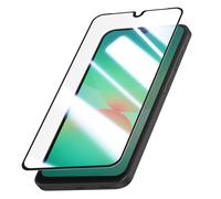 Protection d'Écran pour Galaxy A27 Conception Hybride Full Glue 5D Transparent