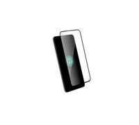 Protection d'Ecran pour Galaxy A35 en Verre Trempé 2.5D 9H+ Force Glass Noir transparent