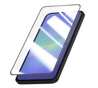 Protection d'Écran pour Galaxy A36 Conception Hybride Full Glue 5D Transparent