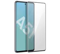 Protection d'Écran pour Galaxy A51 Modèle Frame en Verre Trempé 9H PURO Transparent