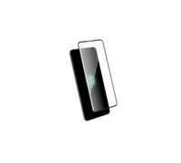 Protection d'Ecran pour Galaxy A55 en Verre Trempé 2.5D 9H+ Force Glass Noir transparent