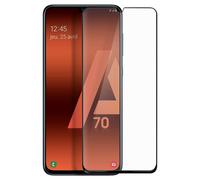 Protection d'Écran pour Galaxy A70 Adhésion Totale en Verre Trempé 9H Transparent