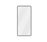 Protection d'Ecran pour Galaxy A72 Modèle CP Plus Pro en Verre Anti-Explosion Noir / Transparent