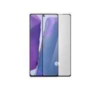 Protection d'Ecran pour Galaxy Note 20 en Verre Trempé Incurvé Ultrasonique Noir transparent