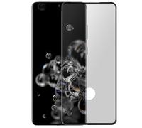 Protection d'Écran pour Galaxy S20 Ultra Adhésion Totale en Verre Trempé Incurvé Transparent