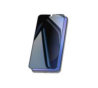 Avizar Protection d'Écran pour Galaxy S25 FE Anti-Espion 9H en Verre Trempé Noir