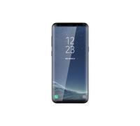 Protection d'Écran pour Galaxy S8 en Verre Trempé 9H Incurvé Transparent