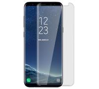 Protection d'Écran pour Galaxy S8 en Verre Trempé 9H Incurvé Transparent
