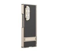 Protection d'écran pour Galaxy Z Fold 7 en fibre de carbone avec béquille, protection magnétique complète pour le corps Gala Charnière noire