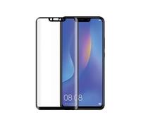 Protection d'écran pour Honor 20 Lite en verre trempé 2.5D Anti-rayures Noir transparent