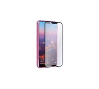 MW Protection d'Écran pour Huawei P30 Lite en Verre Trempé 9H Ultra-fin 0,3mm Noir transparent