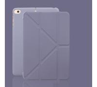 Protection d'écran pour iPad 9,7 pouces, coque arrière transparente fine et légère Origami, protection complète contre les rayures et les chocs,