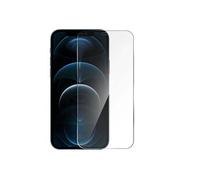 Protection d'Ecran pour iPhone 12 Pro Max avec Traitement Antibactérien Transparent