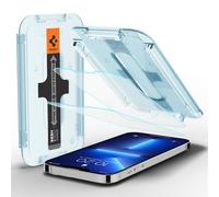 Spigen Spigen Protection d'écran en verre trempé GLAStR Fit + Applicator iPhone 13 / 13 Pro