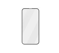 Protection d'Ecran pour iPhone 13 Pro Max en Verre 3D Adhésion Full Glue Noir / Transparent