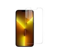 Protection d'écran - Puro - Verre trempé - iPhone 14 Max - iPhone 13 Pro Max - Blanc