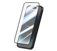 Protection d'Écran pour iPhone 14 Pro Max en Verre Trempé 0.40mm Haute Résistance Noir