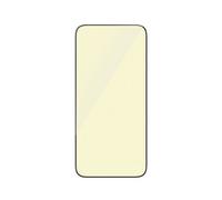 Protection D'écran Pour Iphone 15 Plus Ultra-Wide Fit Anti-Reflet/Lumière Bleue Panzer Glass Transparent