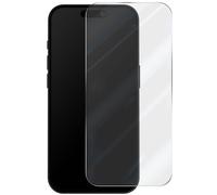 Protection d'Écran pour iPhone 15 Pro avec Traitement Antibactérien PURO Transparent