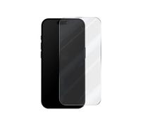 Protection d'Ecran pour iPhone 15 Pro avec Traitement Antibactérien Transparent