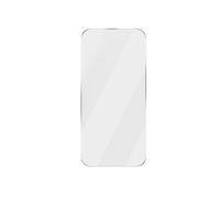 Protection d'Ecran pour iPhone 15 Pro Max avec Traitement Antibactérien Transparent
