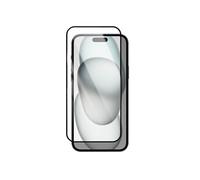 Protection d'écran pour iPhone 15 Pro Max Design 3D Easy Glass Case Friendly Transparent