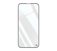 Bigben Connected Protection d'écran iPhone 16/15/14 Pro Verre organique antireflet 2.5D Transparent