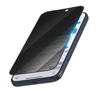 Protection d'Écran pour iPhone 17 Pro Max Anti-Espion en Verre Trempé 5D Tactical Noir transparent