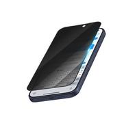Protection d'Ecran pour iPhone 17 Pro Max Anti-Espion en Verre Trempé 5D Tactical Noir transparent